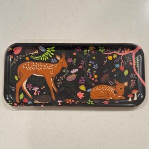 Avenida Home Birch Tray with deer/forest design